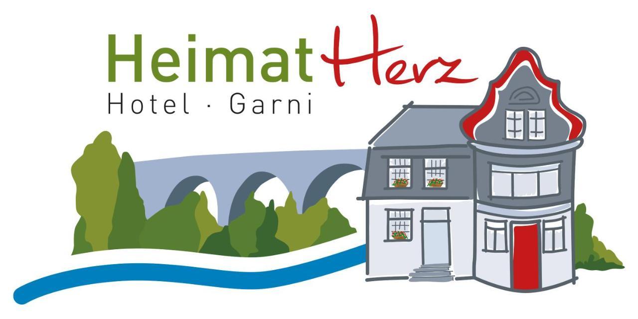 Heimatherz Hotel Garni Herdecke Exteriér fotografie