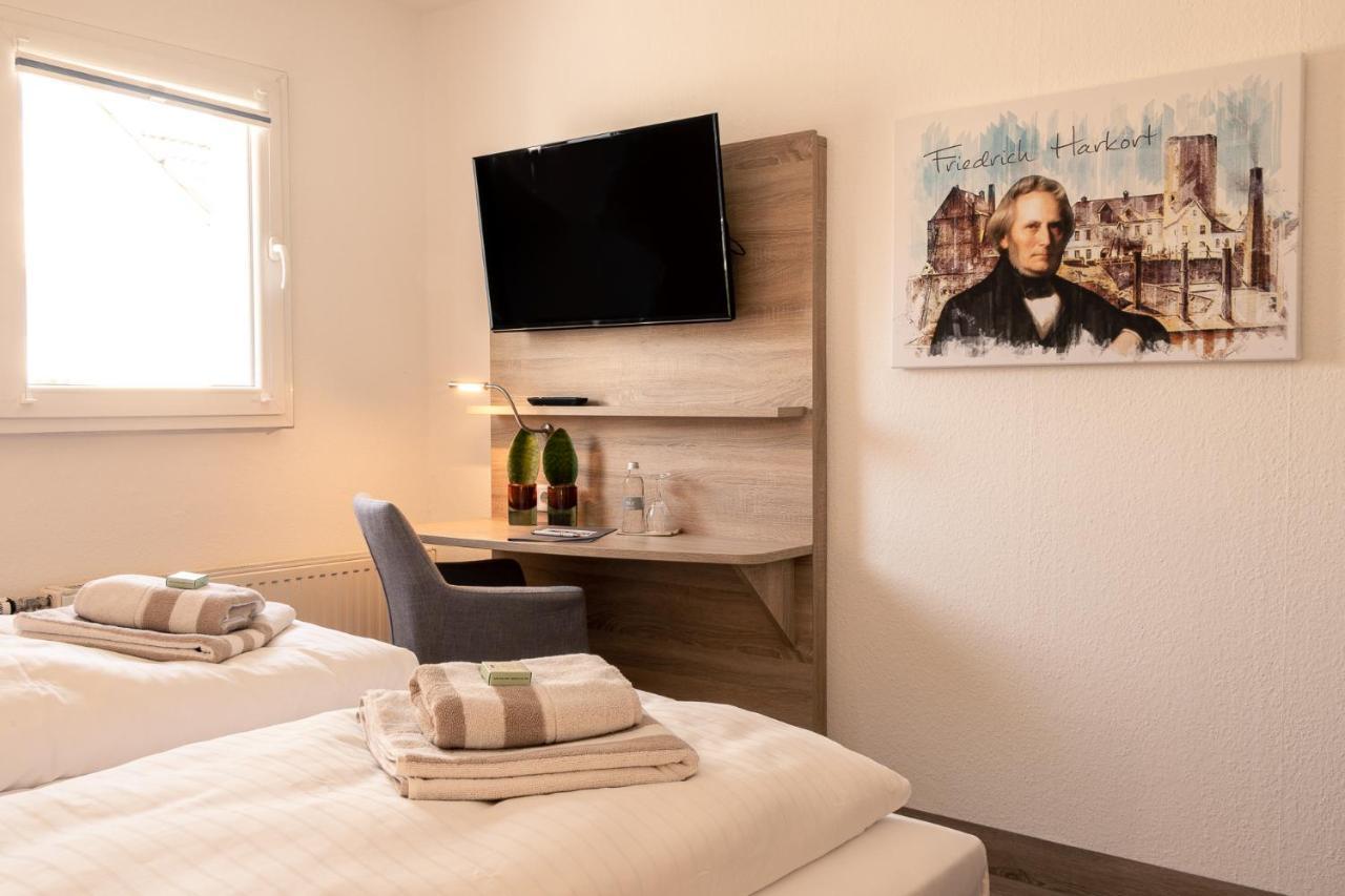 Heimatherz Hotel Garni Herdecke Pokoj fotografie